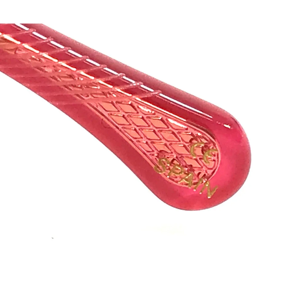 Alfred Kerbs Eyeglasses Frames MARTINA BE Beige Clear Pink Red Striped 53-23-140